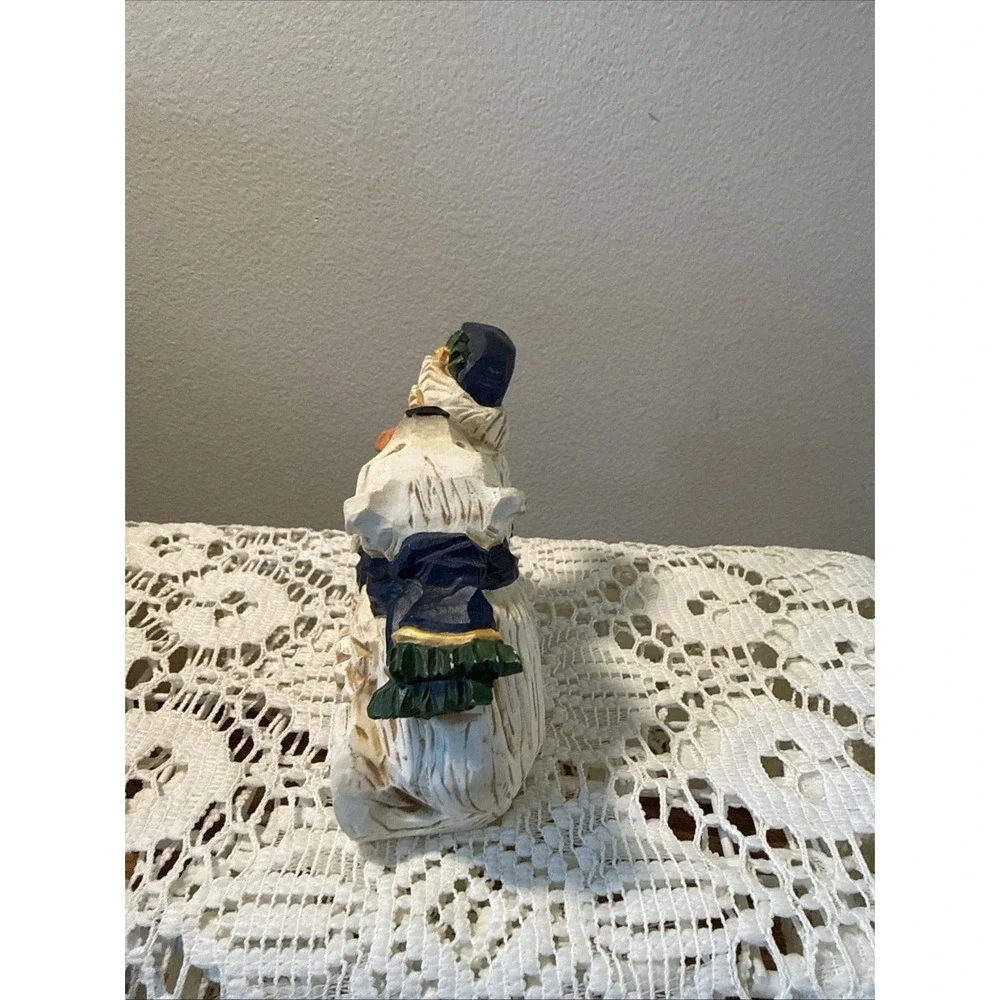 David Frykman DF1063 Polar Bear Kissing Santa Claus Shelf Sitter 1997